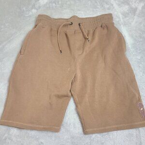 Lil Woo by Al Wissman‎ Brown Shorts with Brown Logo Size Large